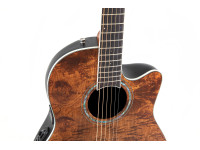 Ovation Celebrity Traditional Plus CS24P Mid Cutaway Nutmeg Burled Maple Ovation Celebrity Traditional Plus CS24P Mid Cutaway Nutmeg Burled Maple